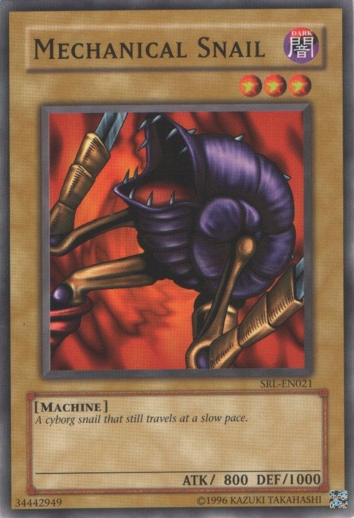 Mechanical Snail [SRL-EN021] Common | The CG Realm