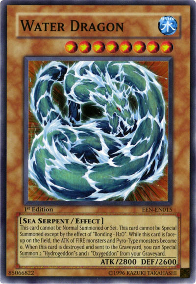 Water Dragon [EEN-EN015] Super Rare | The CG Realm