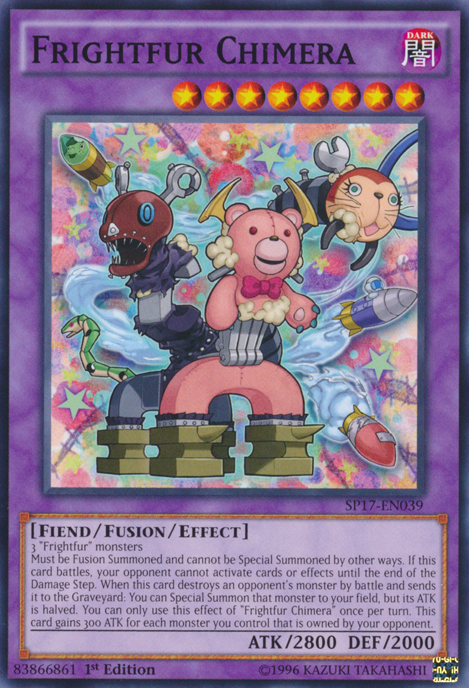 Frightfur Chimera [SP17-EN039] Common | The CG Realm
