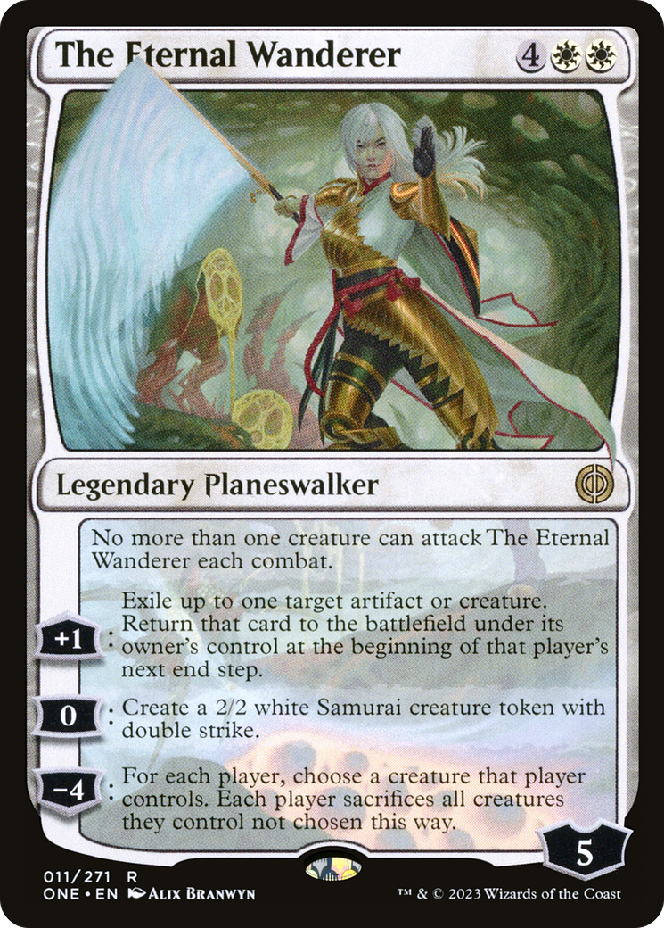 The Eternal Wanderer [Phyrexia: All Will Be One] | The CG Realm