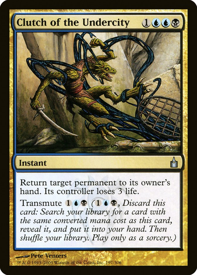 Clutch of the Undercity [Ravnica: City of Guilds] | The CG Realm