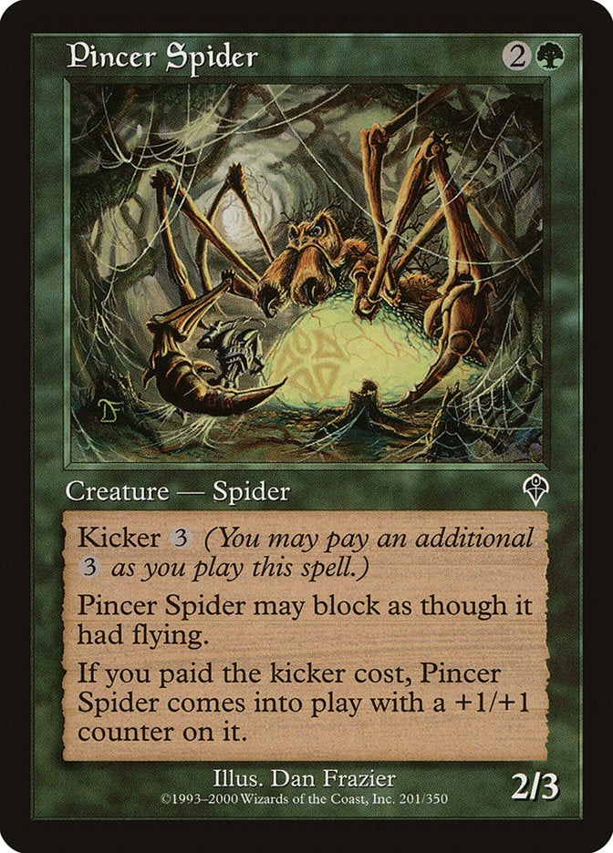 Pincer Spider [Invasion] | The CG Realm