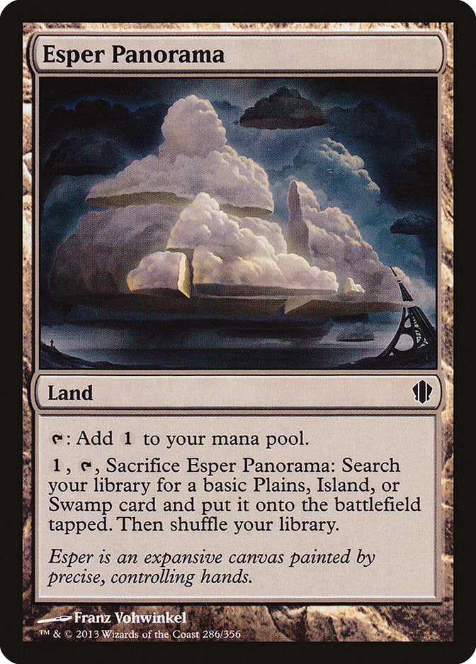 Esper Panorama [Commander 2013] | The CG Realm