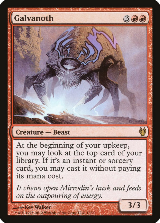 Galvanoth [Duel Decks: Izzet vs. Golgari] | The CG Realm