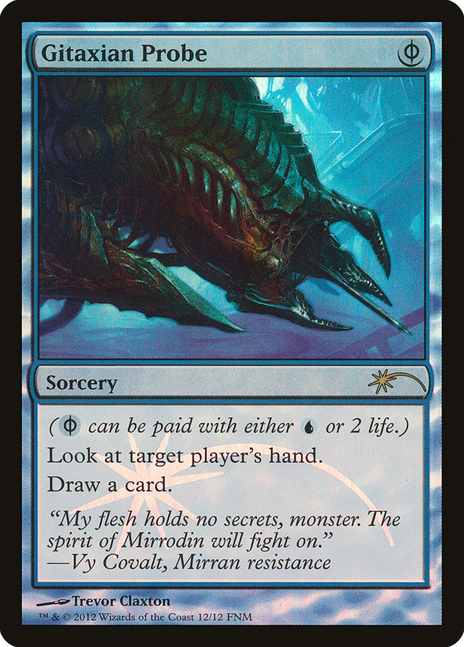 Gitaxian Probe [Friday Night Magic 2012] | The CG Realm