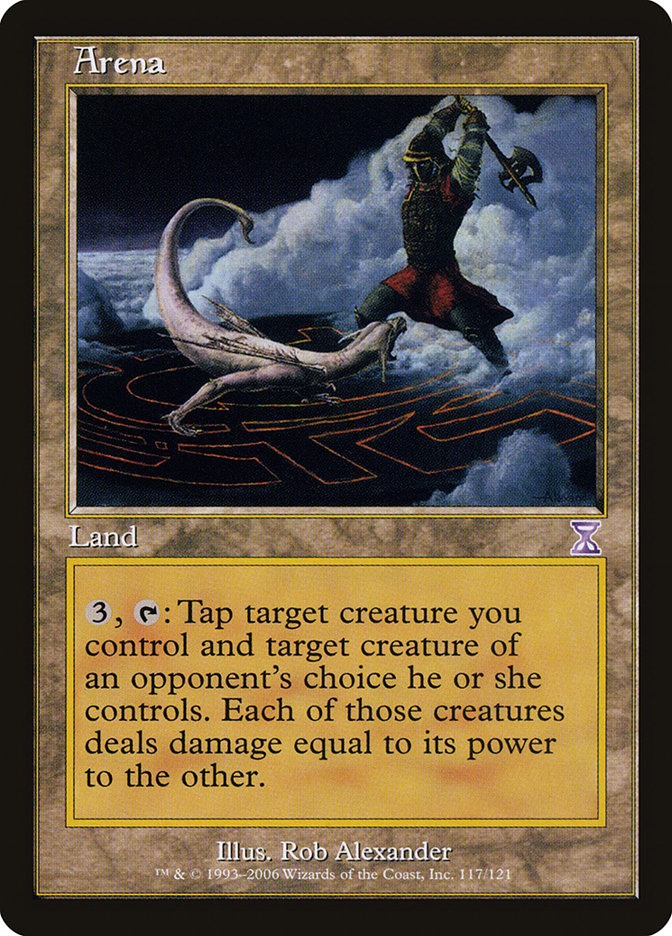 Arena [Time Spiral Timeshifted] | The CG Realm