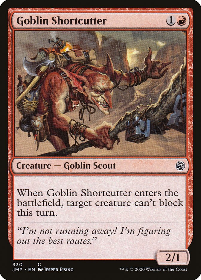 Goblin Shortcutter [Jumpstart] | The CG Realm