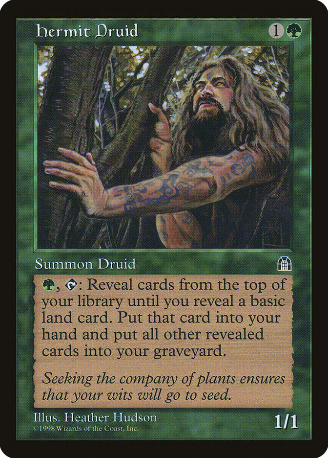 Hermit Druid [Stronghold] | The CG Realm