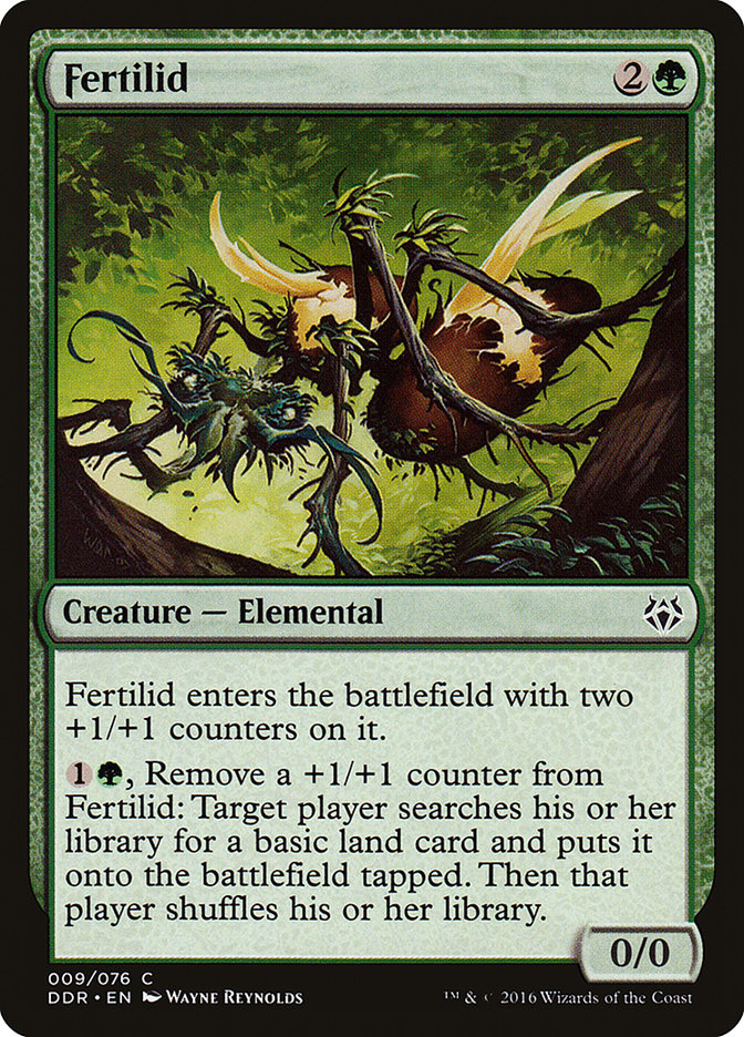 Fertilid [Duel Decks: Nissa vs. Ob Nixilis] | The CG Realm