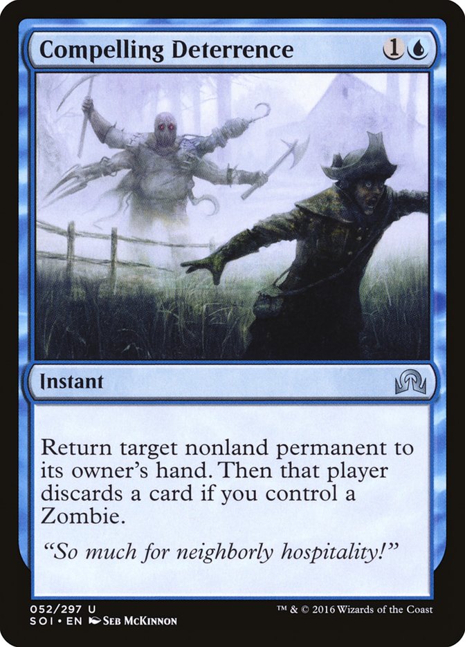 Compelling Deterrence [Shadows over Innistrad] | The CG Realm