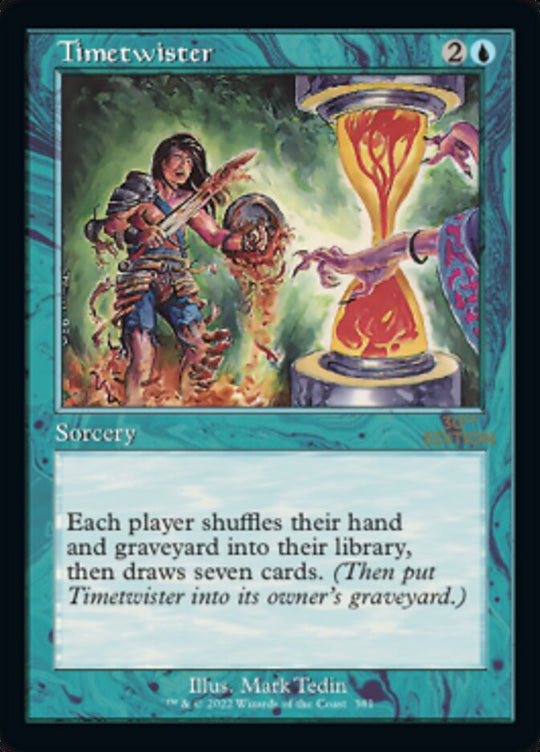 Timetwister (Retro Frame) (30A-381) - 30th Anniversary Edition