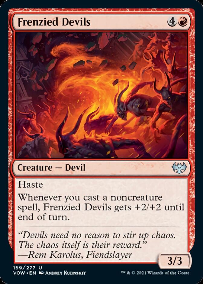 Frenzied Devils [Innistrad: Crimson Vow] | The CG Realm