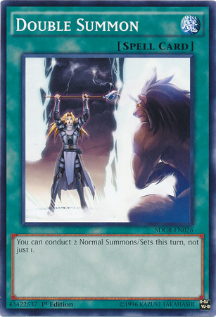 Double Summon [SDGR-EN026] Common | The CG Realm
