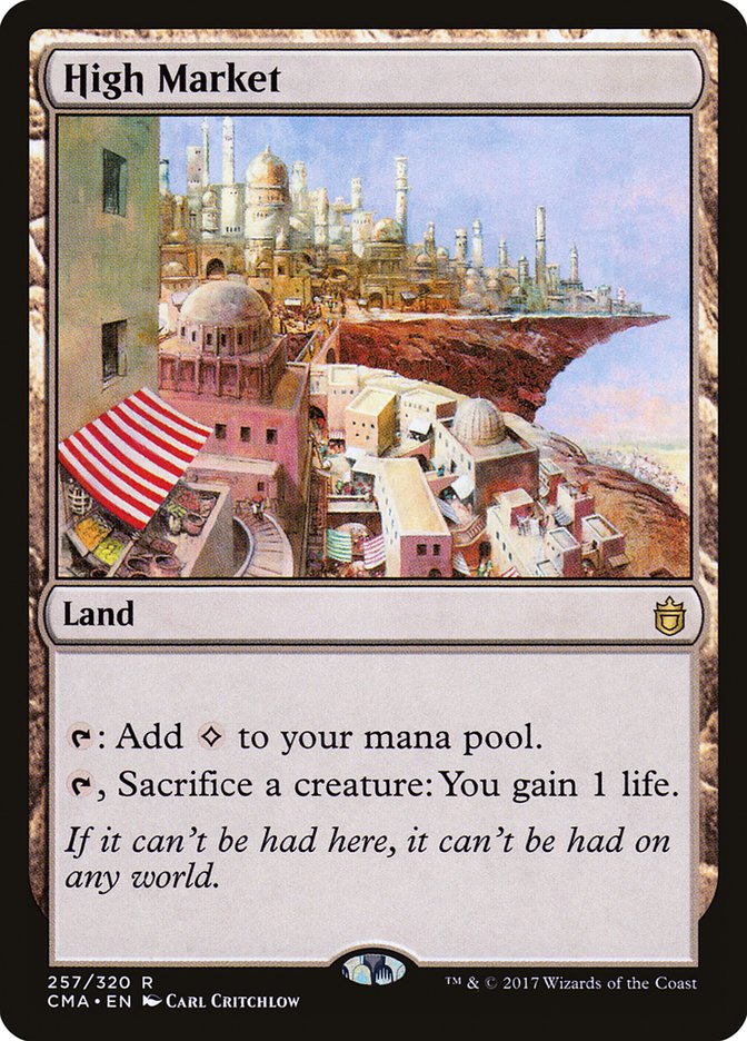 High Market [Commander Anthology] | The CG Realm