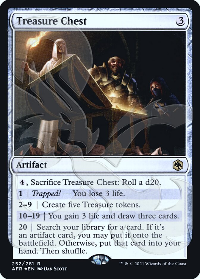 Treasure Chest (Ampersand Promo) [Dungeons & Dragons: Adventures in the Forgotten Realms Promos] | The CG Realm