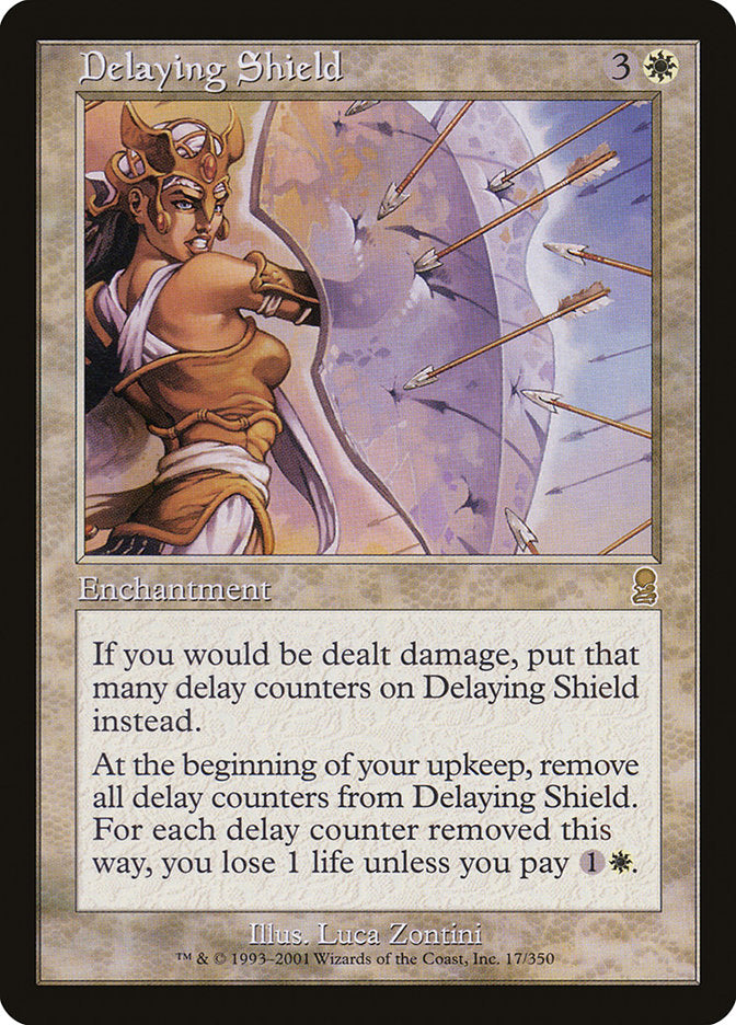 Delaying Shield [Odyssey] | The CG Realm