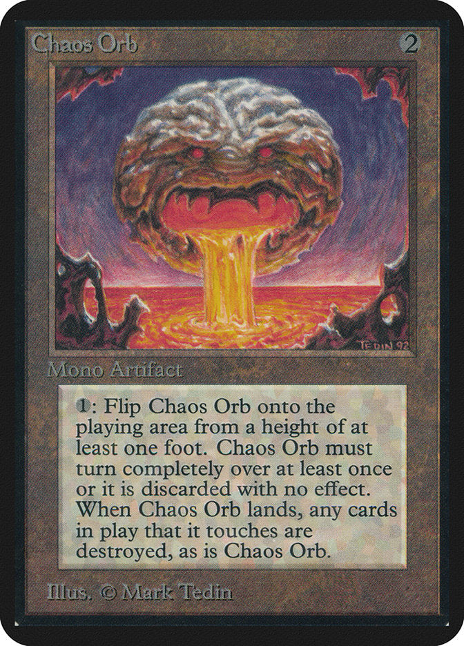 Chaos Orb [Alpha Edition] | The CG Realm