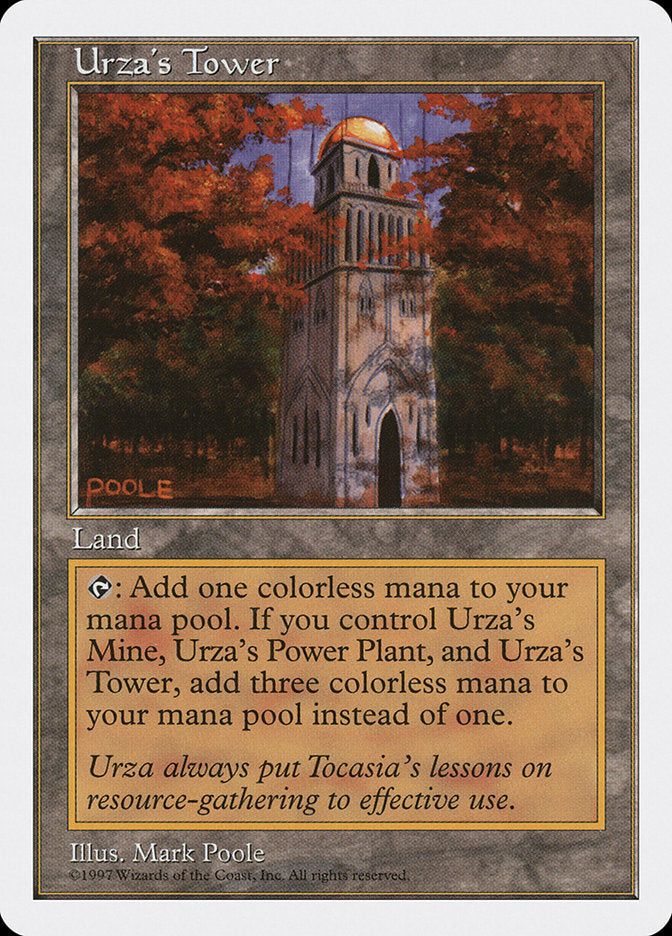 Urza's Tower [Fifth Edition] | The CG Realm