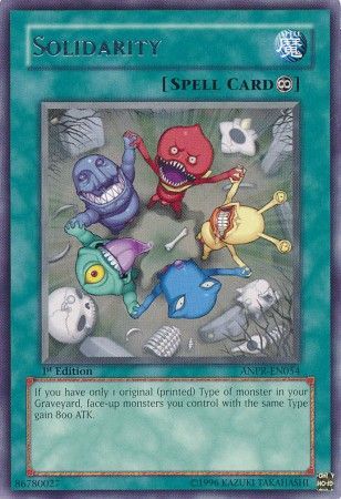 Solidarity [ANPR-EN054] Rare | The CG Realm