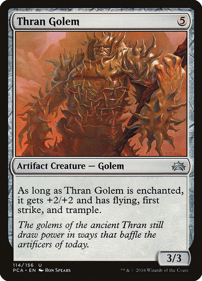 Thran Golem [Planechase Anthology] | The CG Realm
