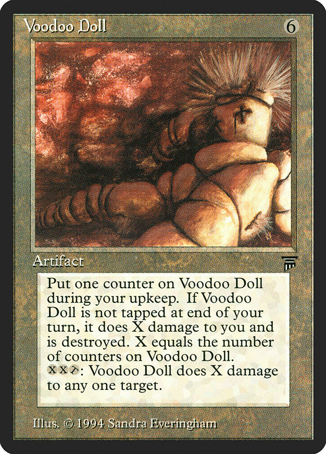 Voodoo Doll [Legends] | The CG Realm