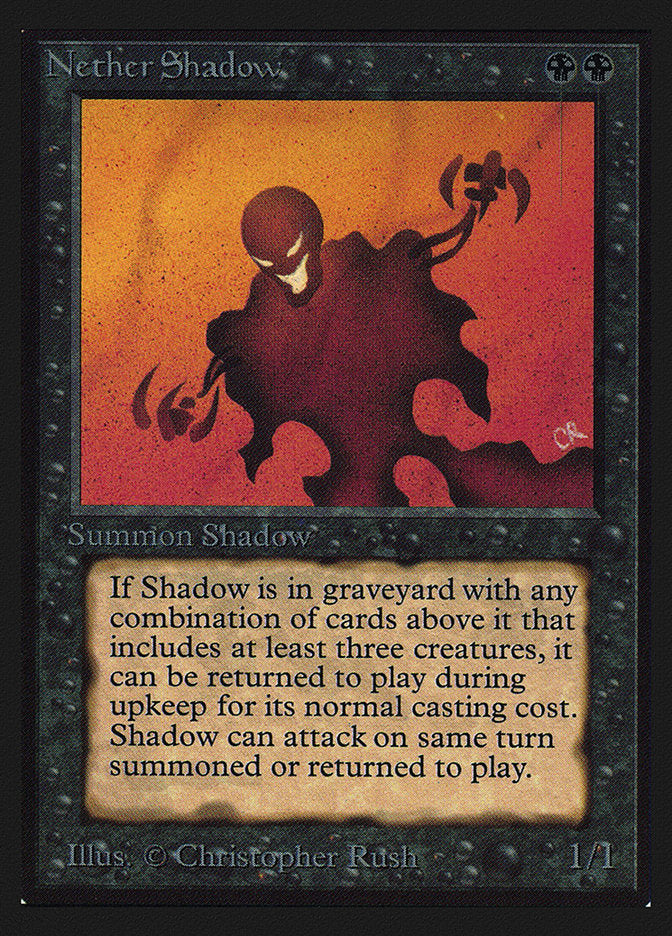 Nether Shadow [Collectors' Edition] | The CG Realm