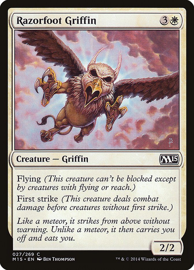 Razorfoot Griffin [Magic 2015] | The CG Realm