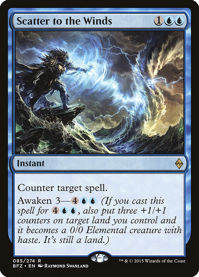 Scatter to the Winds [Battle for Zendikar] | The CG Realm