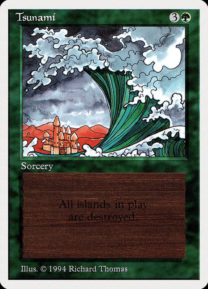 Tsunami [Summer Magic / Edgar] | The CG Realm