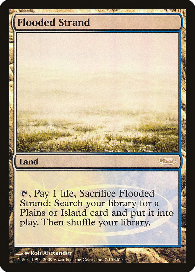 Flooded Strand [Judge Gift Cards 2009] | The CG Realm
