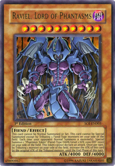 Raviel, Lord of Phantasms [SOI-EN003] Ultra Rare | The CG Realm