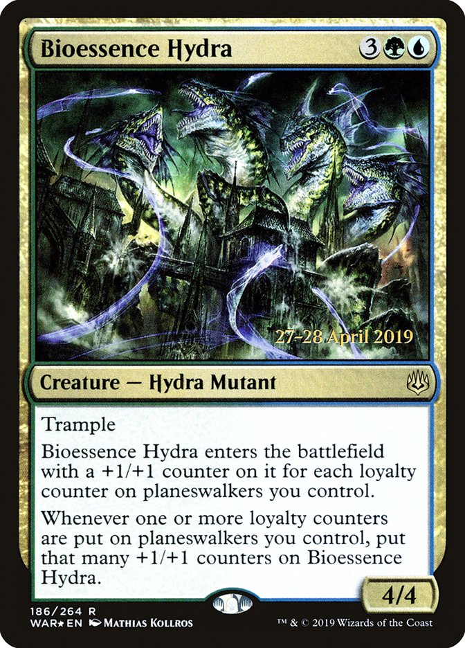 Bioessence Hydra [War of the Spark Prerelease Promos] | The CG Realm