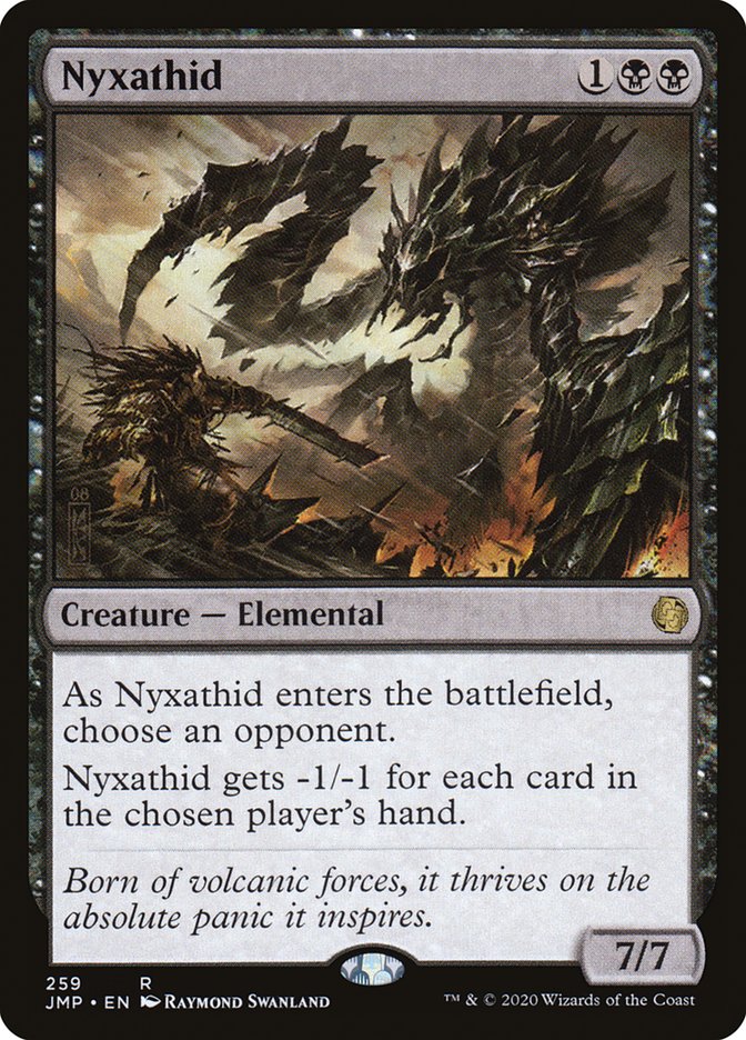 Nyxathid [Jumpstart] | The CG Realm