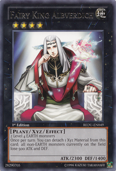 Fairy King Albverdich [REDU-EN049] Rare | The CG Realm