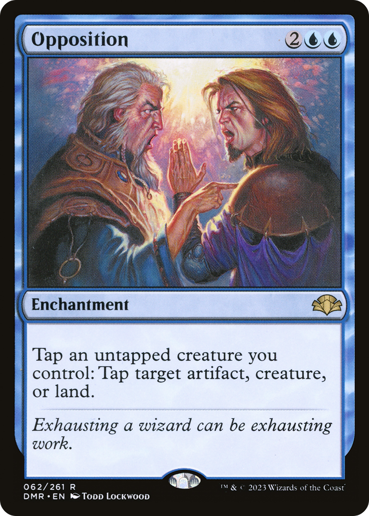 Opposition [Dominaria Remastered] | The CG Realm