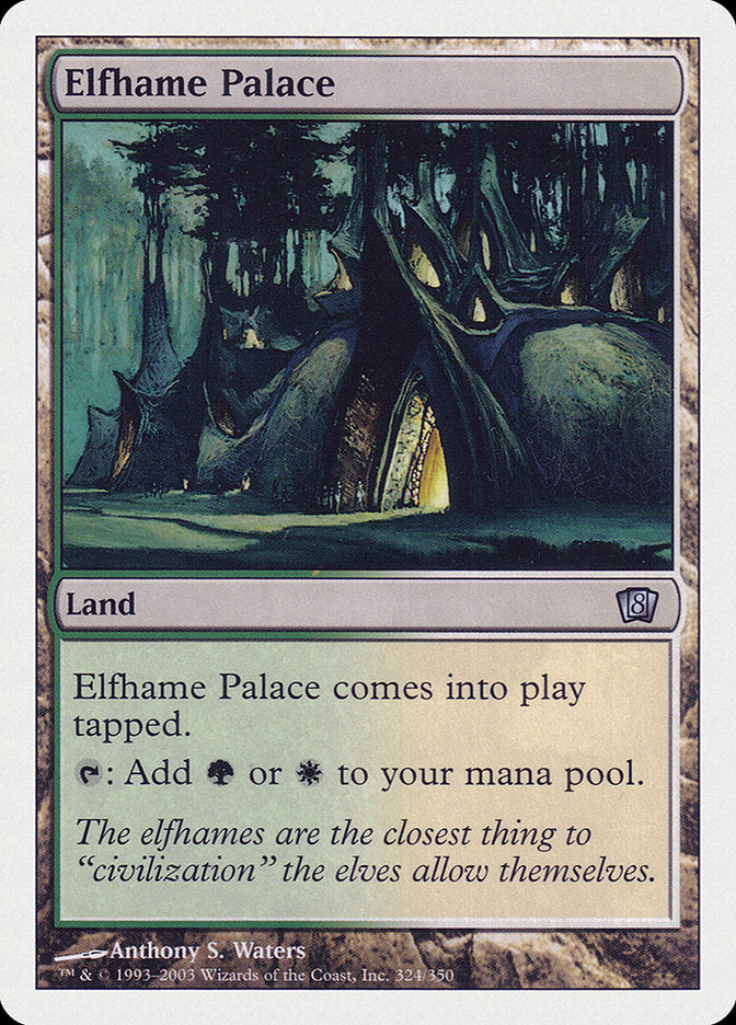 Elfhame Palace [Eighth Edition] | The CG Realm