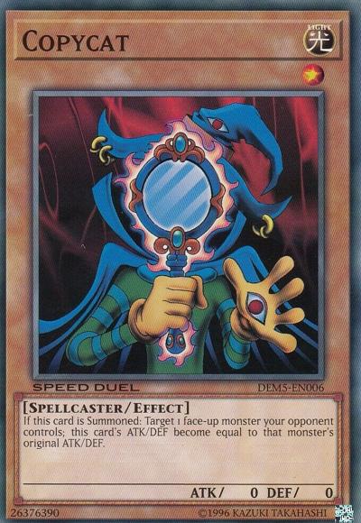 Copycat [DEM5-EN006] Common | The CG Realm