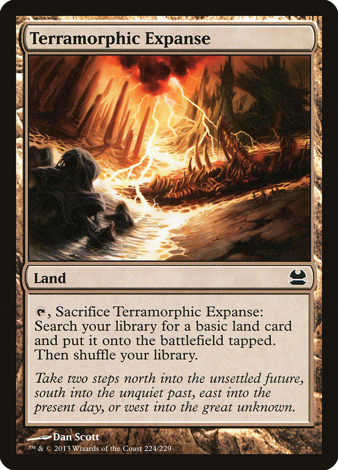 Terramorphic Expanse [Modern Masters] | The CG Realm