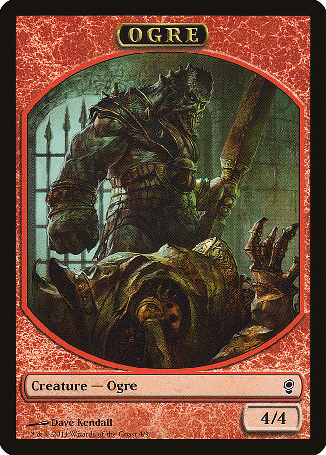 Ogre Token [Conspiracy Tokens] | The CG Realm