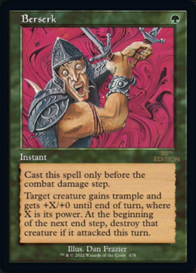 Berserk (Retro) [30th Anniversary Edition] | The CG Realm