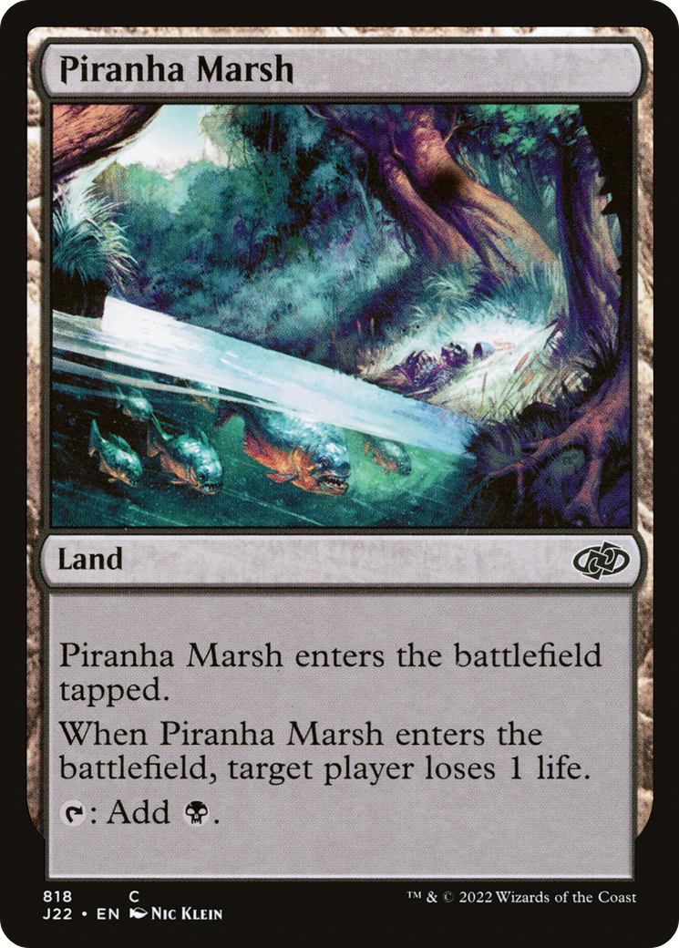 Piranha Marsh [Jumpstart 2022] | The CG Realm