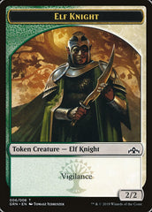 Saproling // Elf Knight Double-Sided Token [Guilds of Ravnica Guild Kit Tokens] | The CG Realm