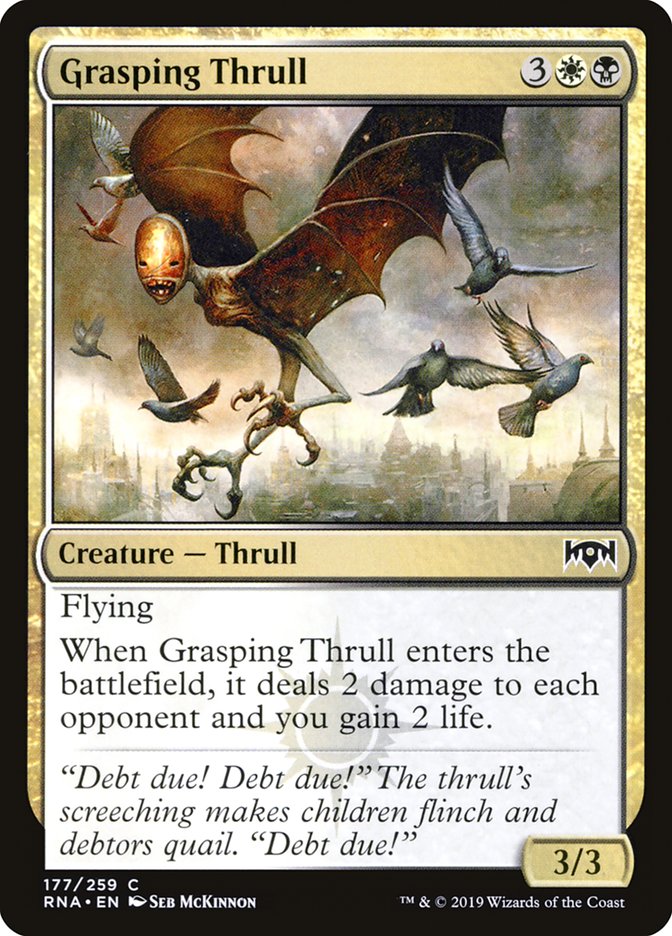 Grasping Thrull [Ravnica Allegiance] | The CG Realm