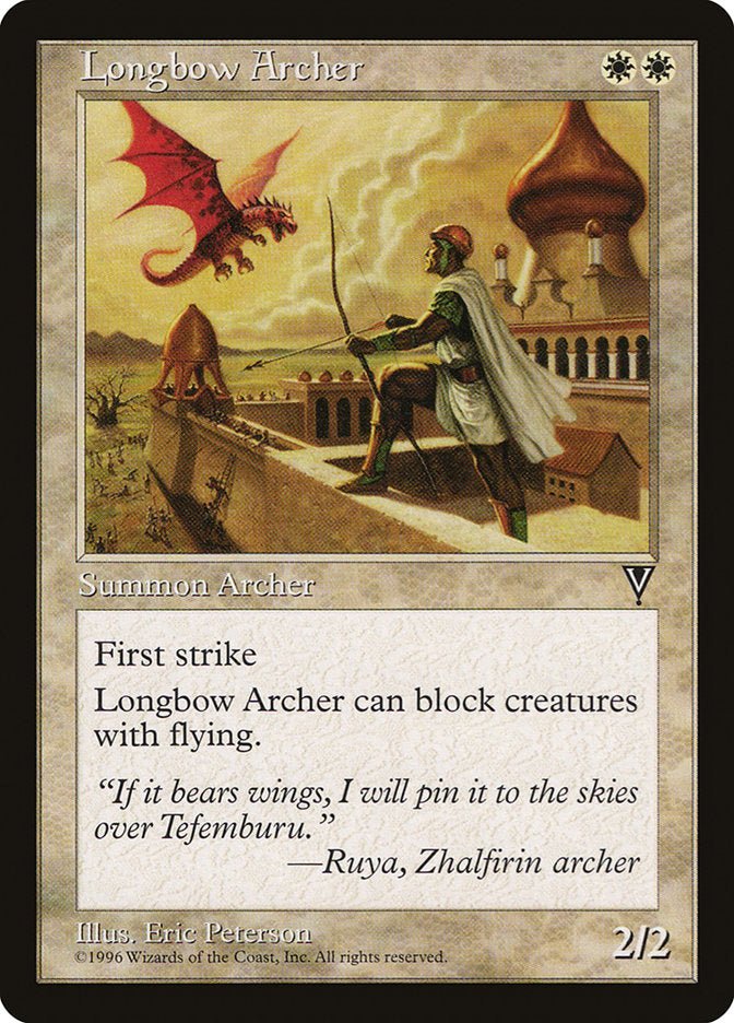 Longbow Archer [Visions] | The CG Realm