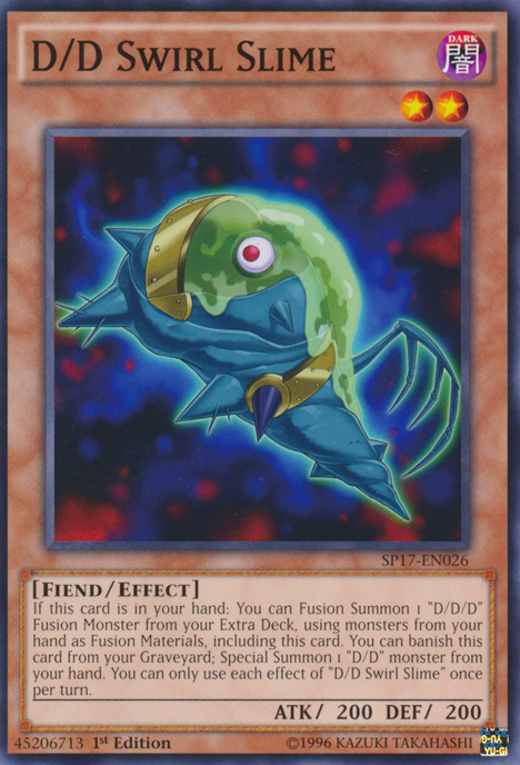 D/D Swirl Slime [SP17-EN026] Common | The CG Realm
