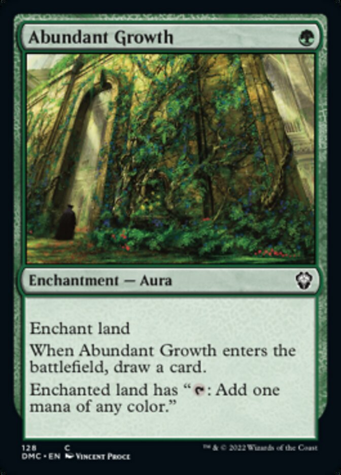 Abundant Growth [Dominaria United Commander] | The CG Realm