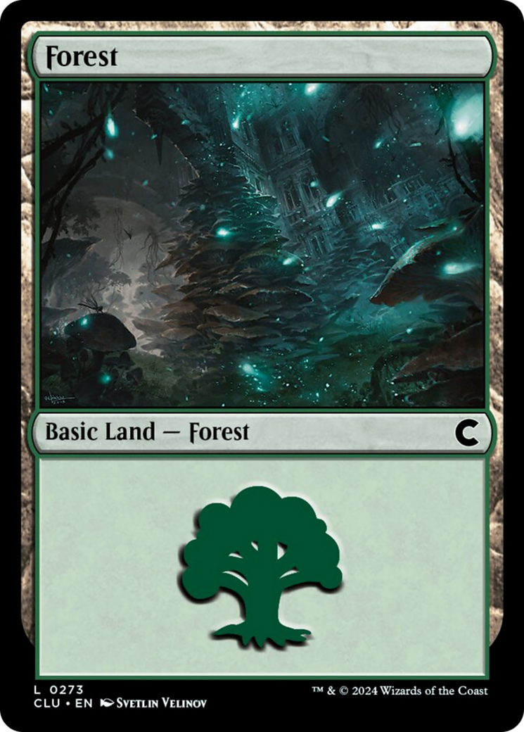 Forest (0273) [Ravnica: Clue Edition] | The CG Realm