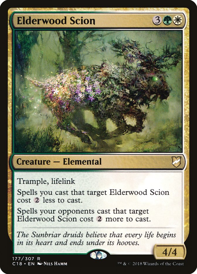 Elderwood Scion [Commander 2018] | The CG Realm