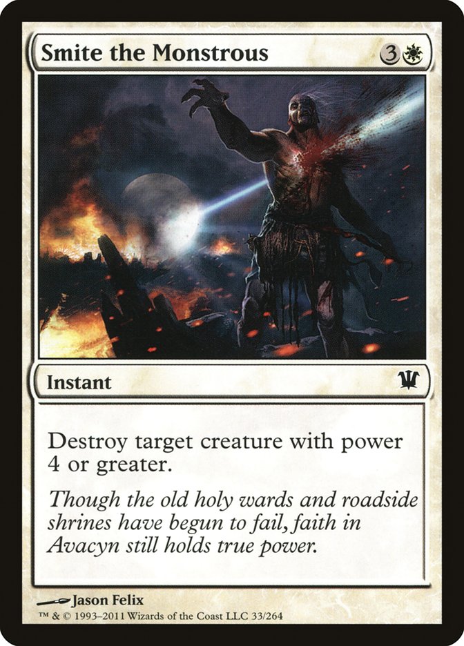 Smite the Monstrous [Innistrad] | The CG Realm