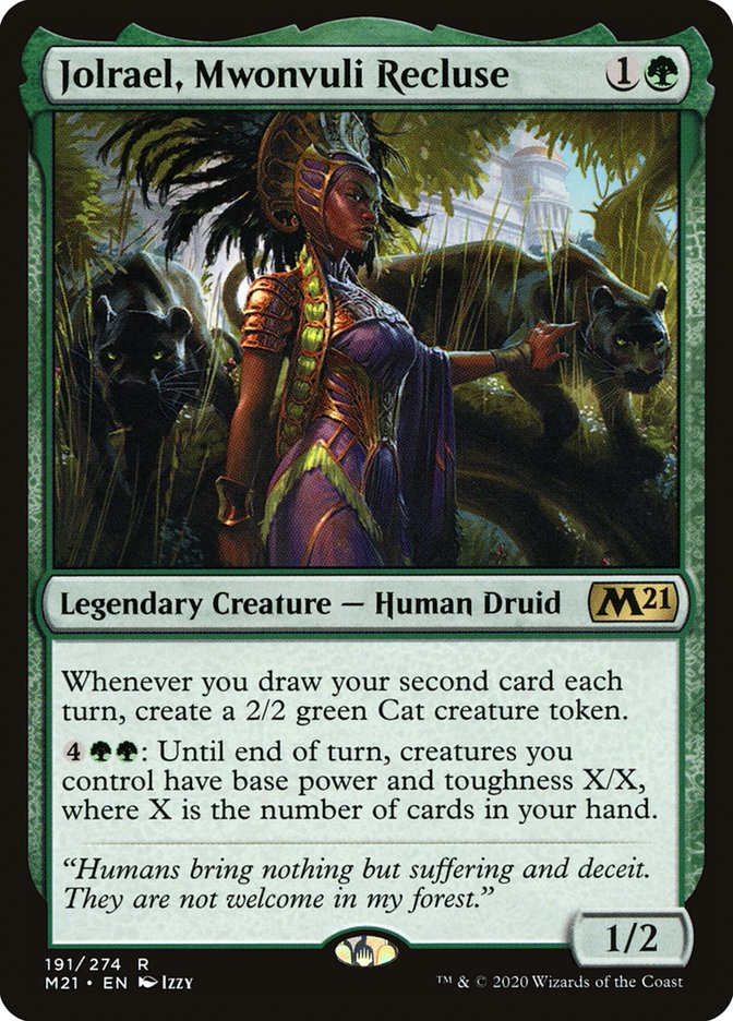 Jolrael, Mwonvuli Recluse [Core Set 2021] | The CG Realm